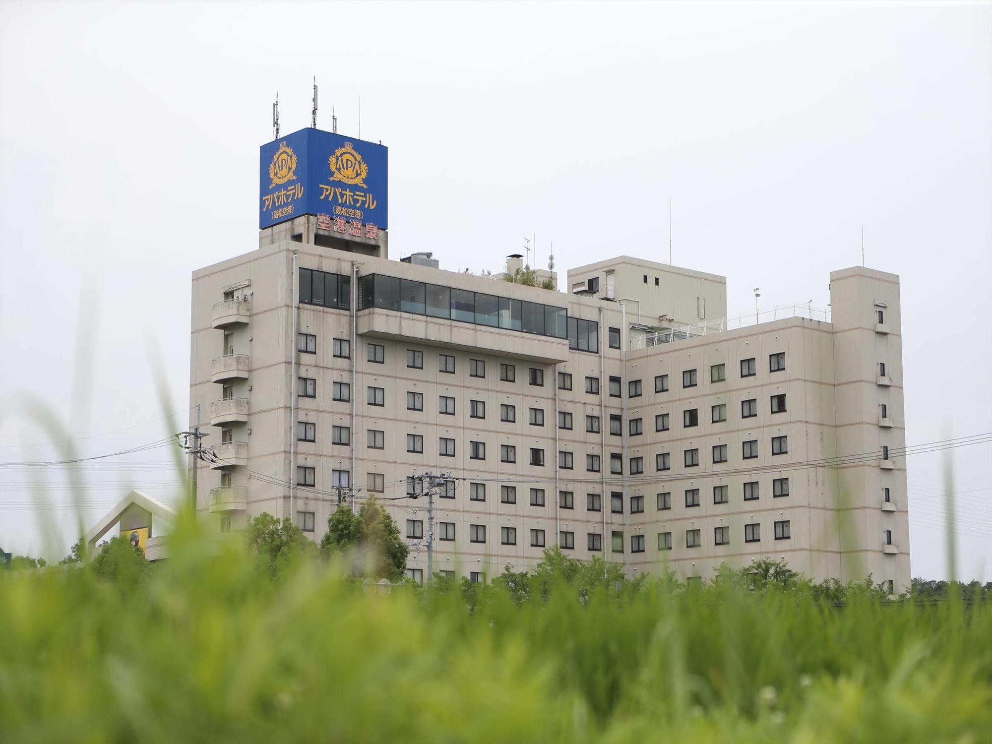 Apa Hotel Takamatsu Airport Exterior photo